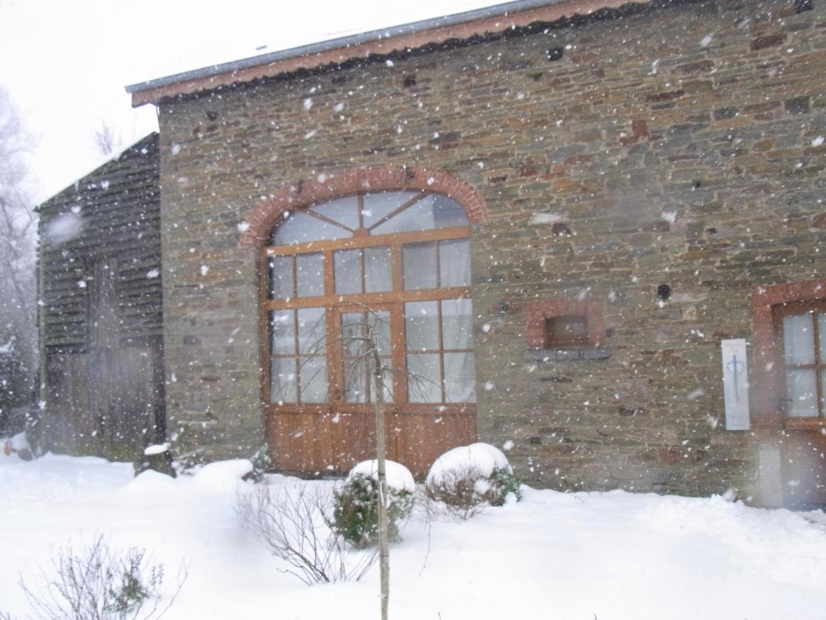 Gîte ardennais Rogery - Yá-át-ééh Naşbaş Gouvy Exterior foto